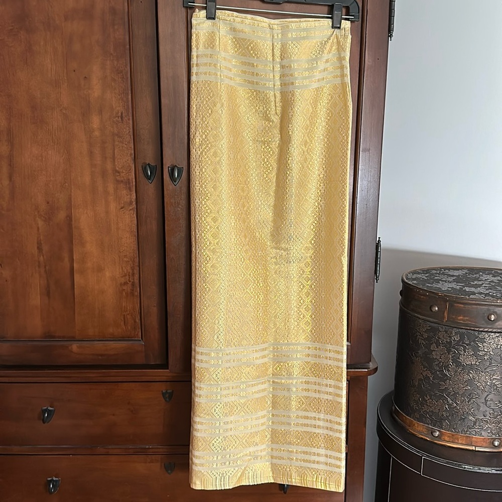 100% Thai silk wrap skirt